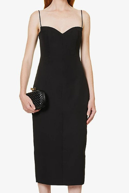 Eucalyptus Black Dress