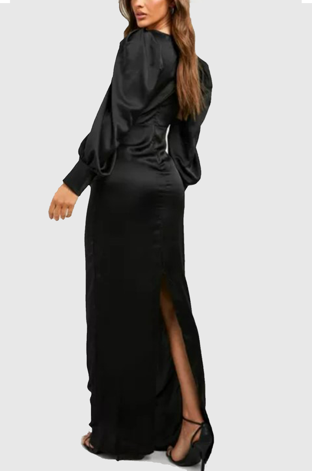 Tilt Black Dress