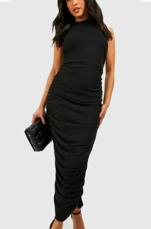 Wisp Black Dress