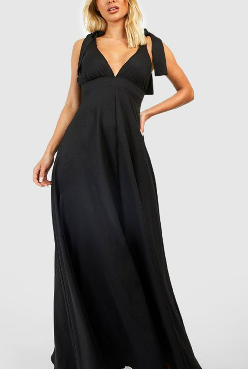 Whimsy Black Dress