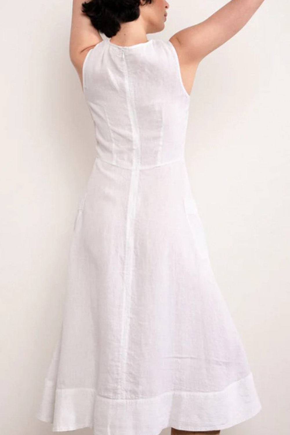 Glorious White Dress