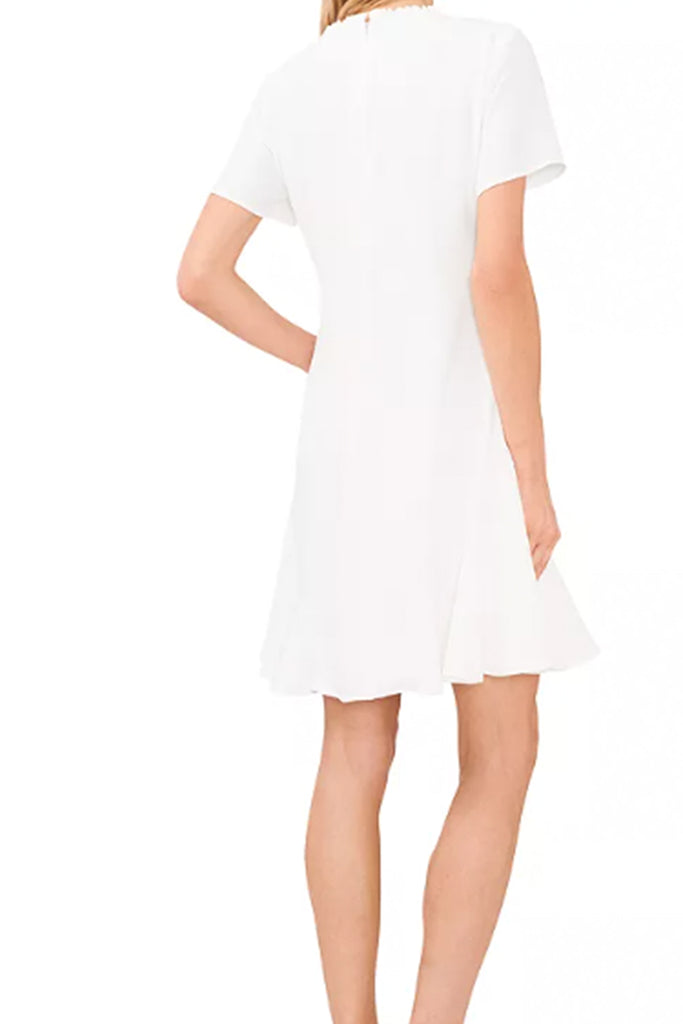 Dreamy Dahlia White Dress