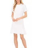 Dreamy Dahlia White Dress
