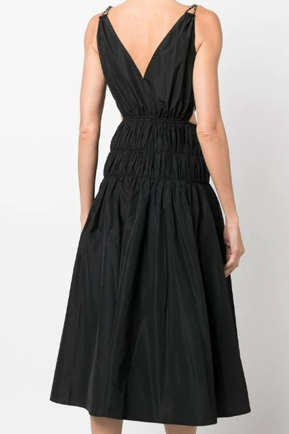 Elara Black Dress