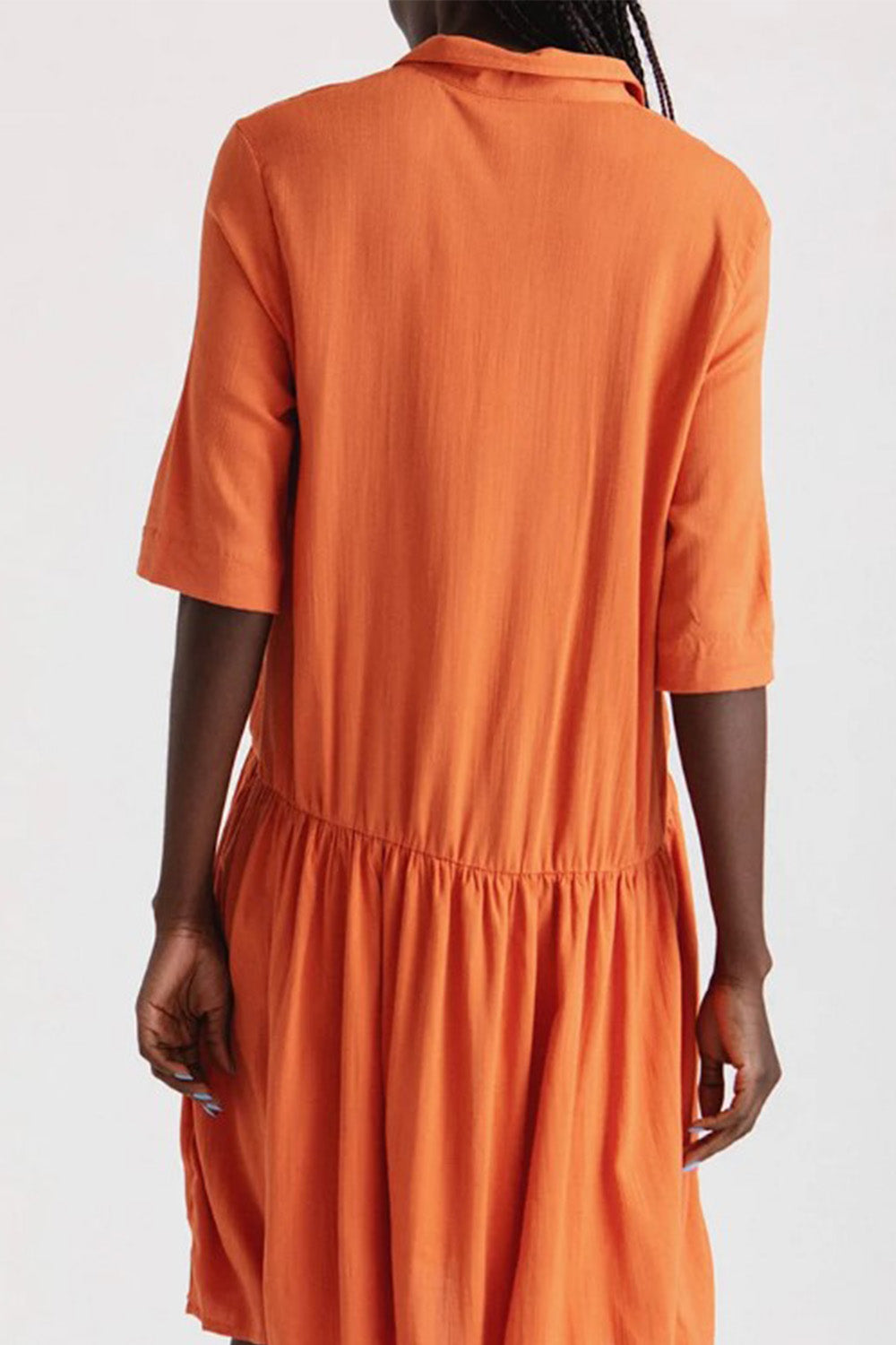 Bucolic Orange Dress