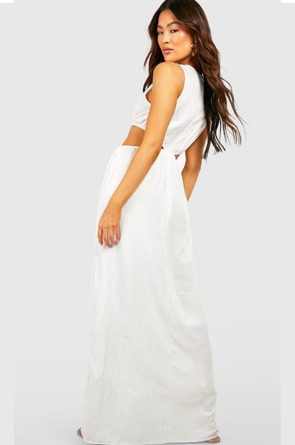 Mirth White Dress