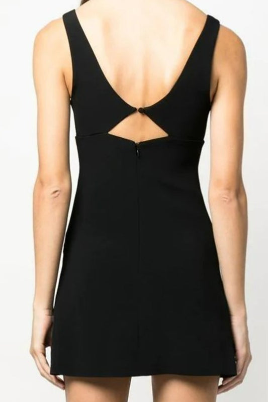 Solaris Black Dress
