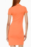 Luminous Orange Dress