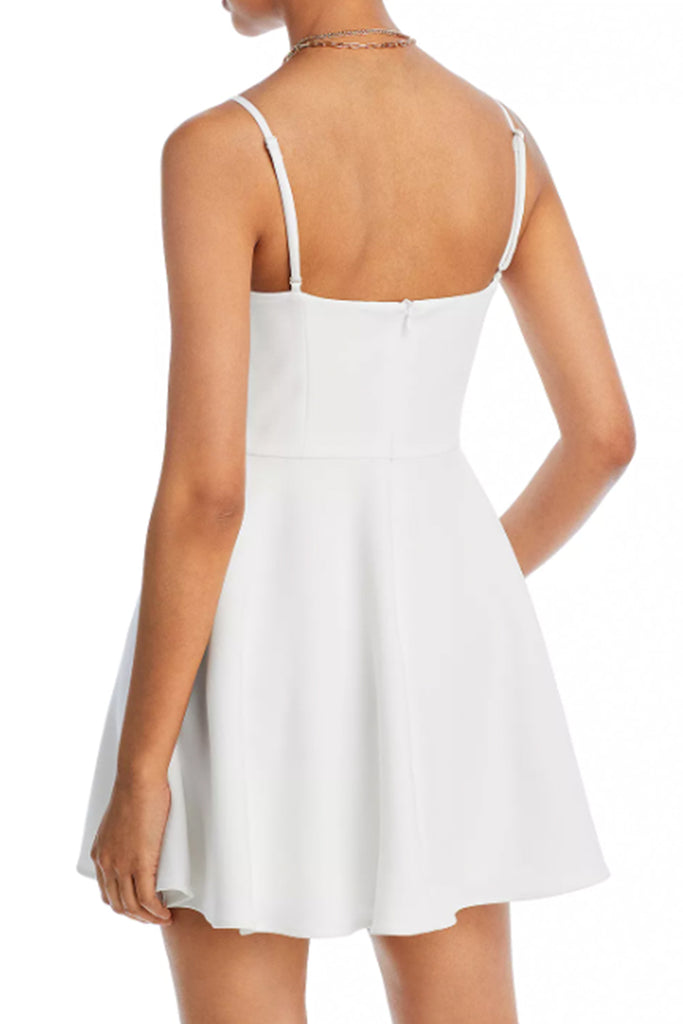 Diamond Diva White Dress