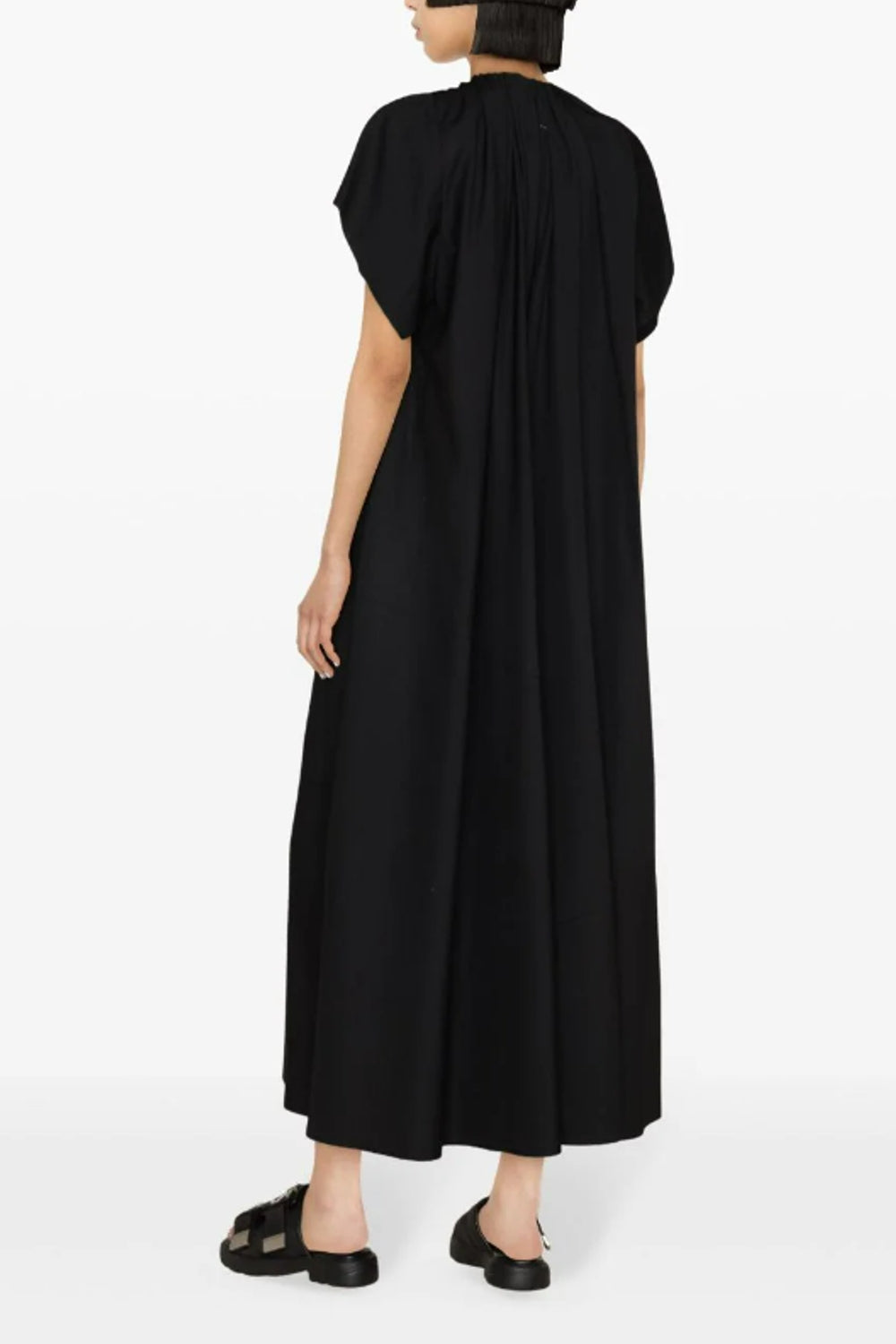 Pistachio Black Dress