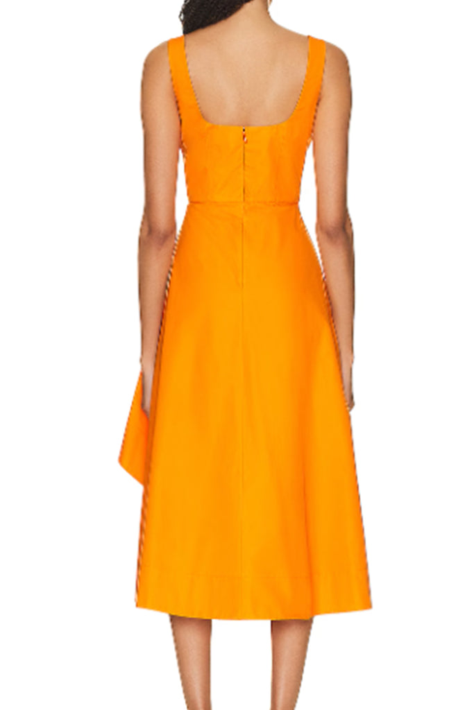 Sunrise Orange Dress