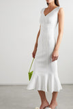 Berezniki White Dress
