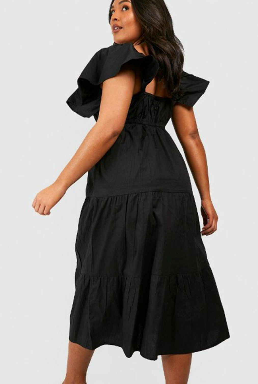 Spry Black Dress