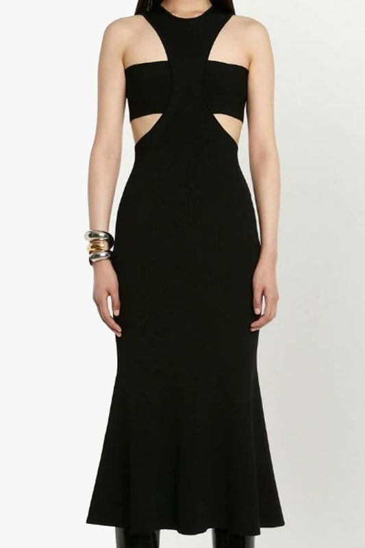 Reverie Black Dress