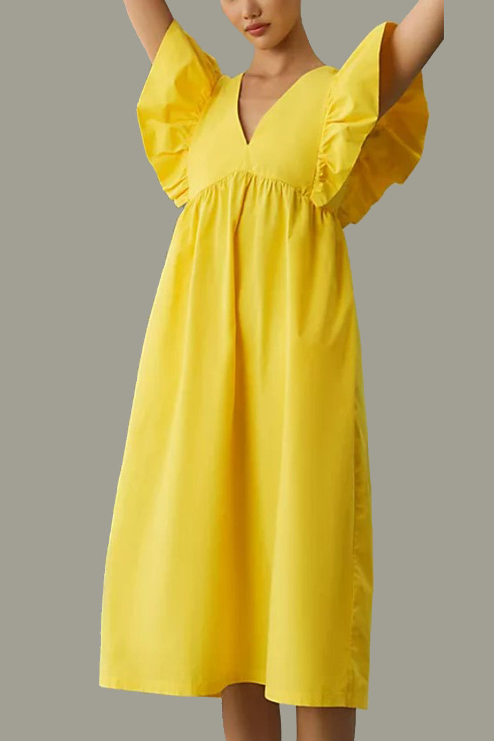 Serendipity Yellow Dress