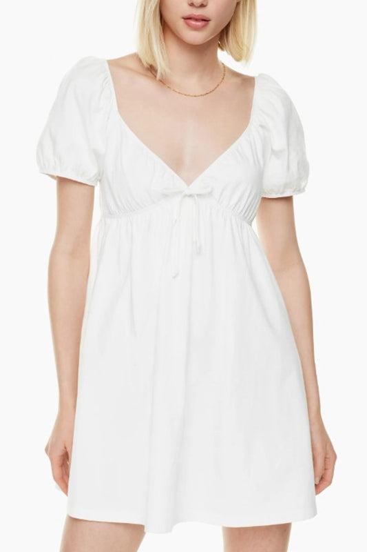 Chipper White Dress