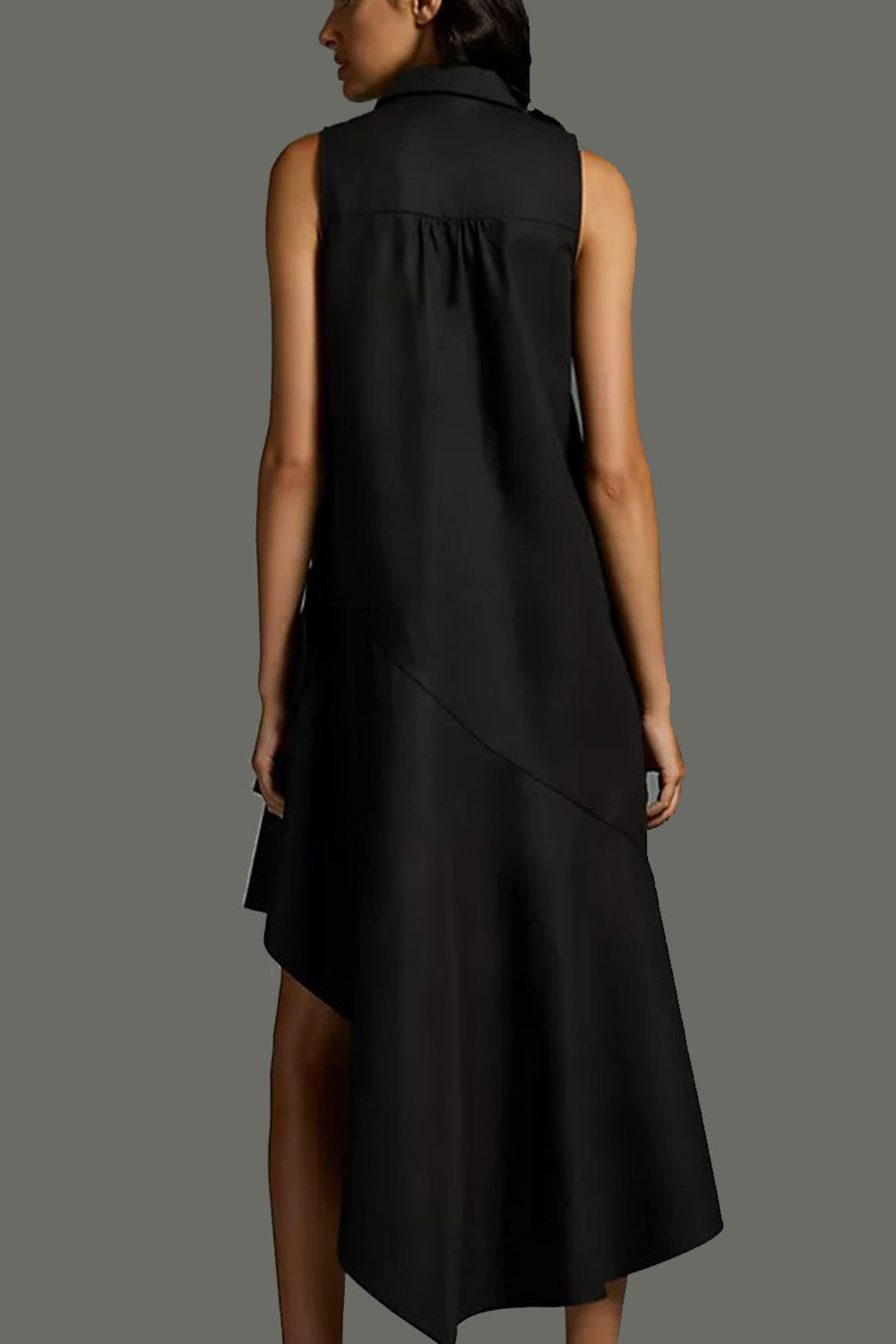 Opalescent Black Dress