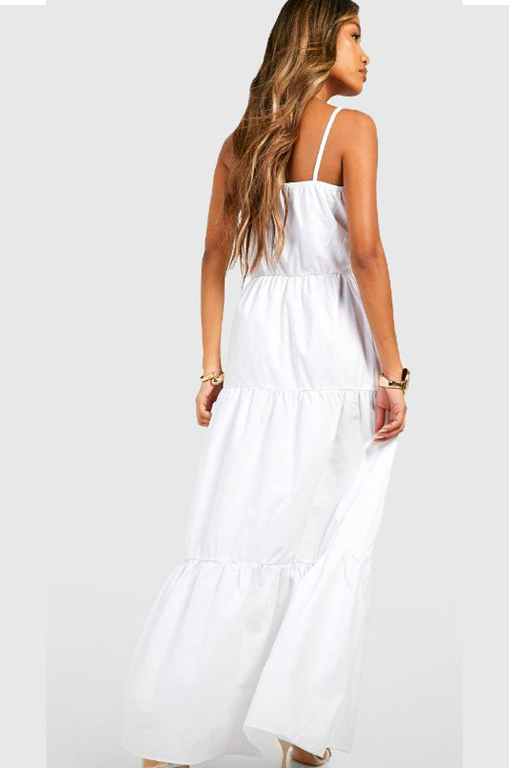 Frisky White Dress