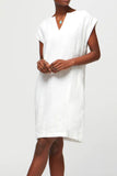 Boho Chic White Dress