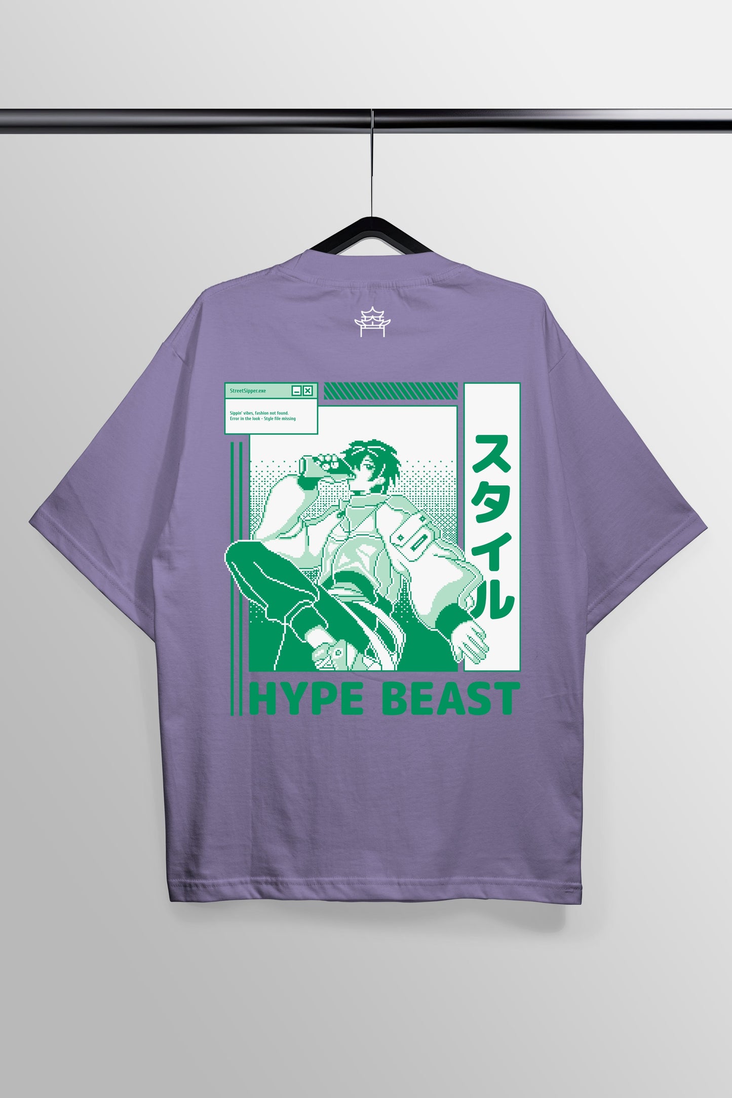 Hype Beast Lavender Oversized Tee