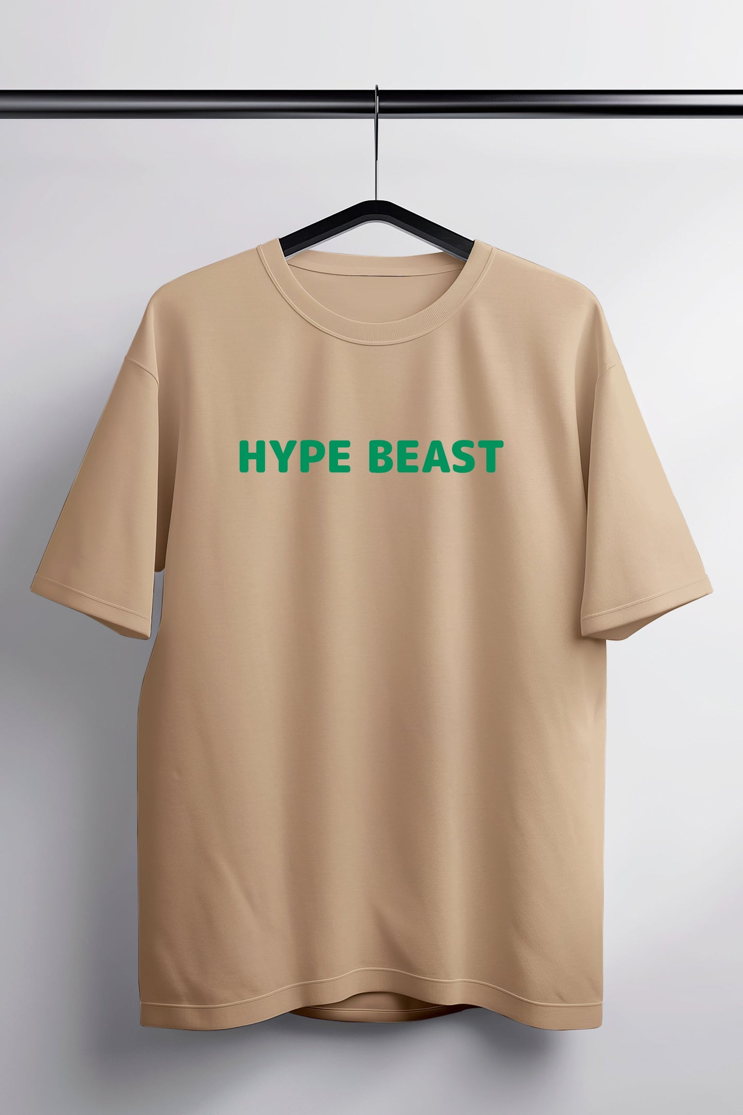 Hype Beast Peach Oversized Tee