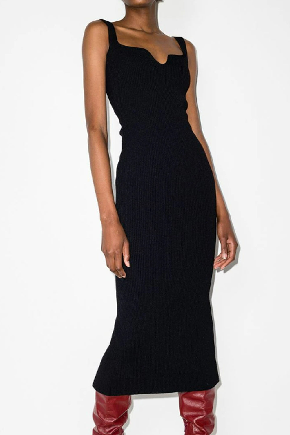 Yellowroot Black Dress