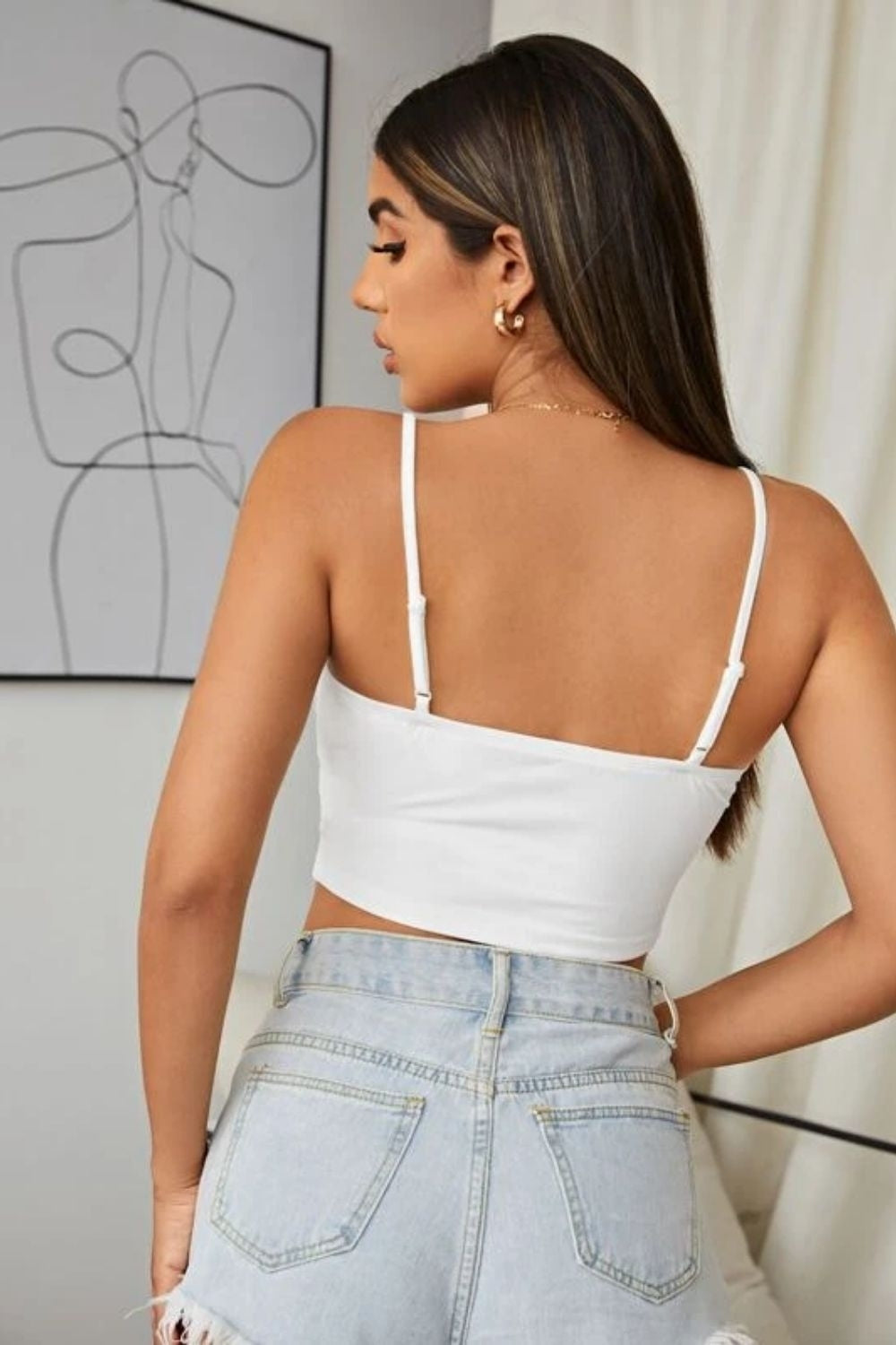 Beautiful People White Top