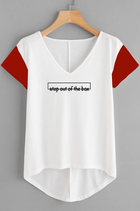 Britney Step Out Of The Box White Top