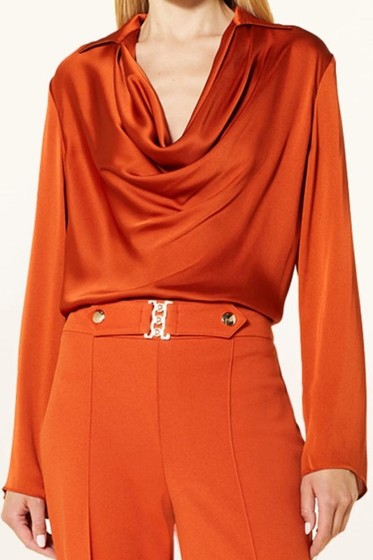 Enigma Orange Top
