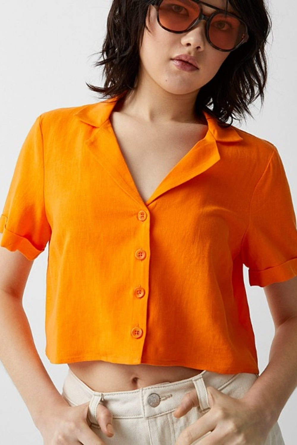 Luminous Orange Top