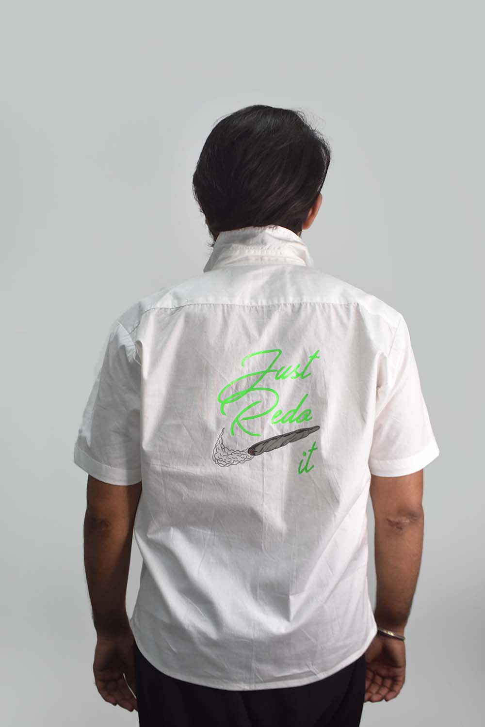 Heartening White Shirt