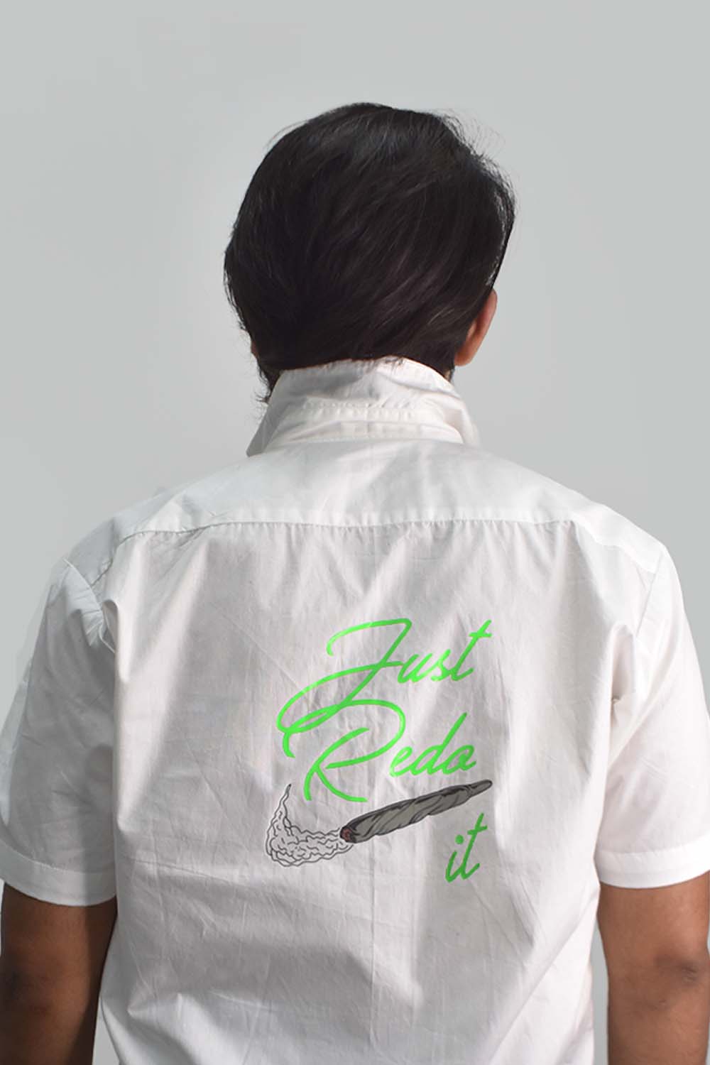 Heartening White Shirt