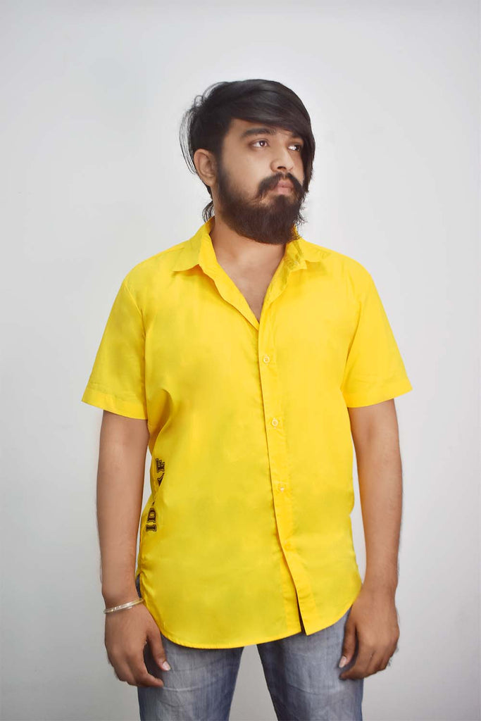 Caledon Yellow Shirt
