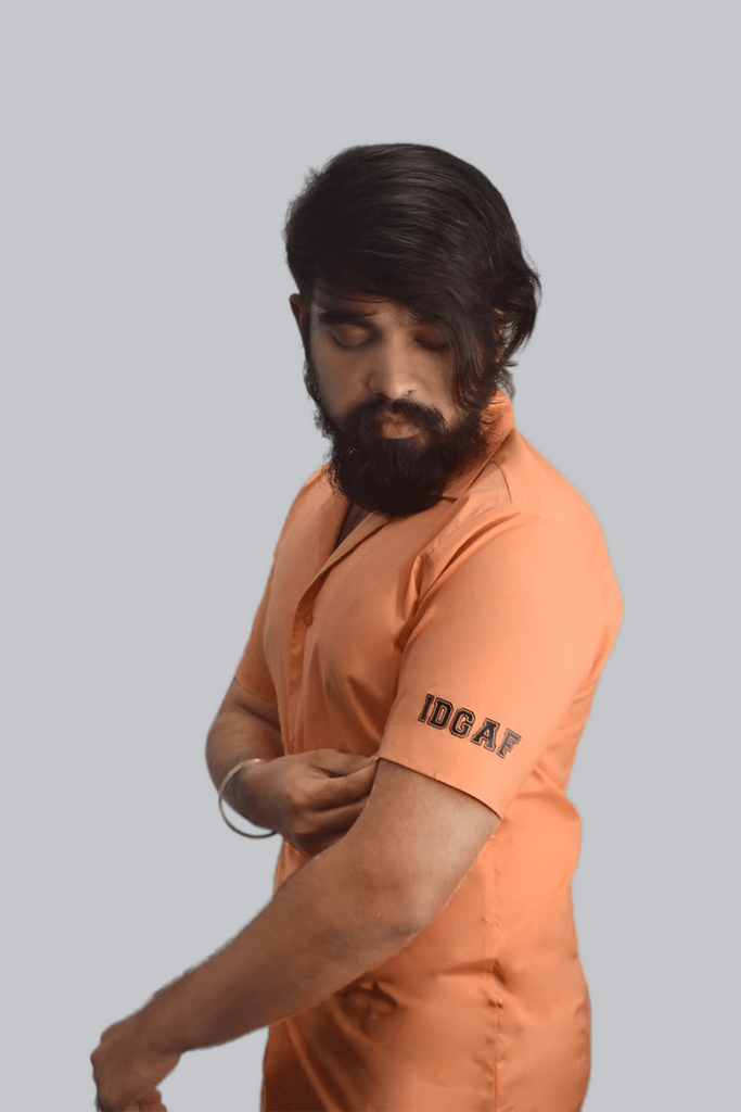 Zealous Orange Shirt