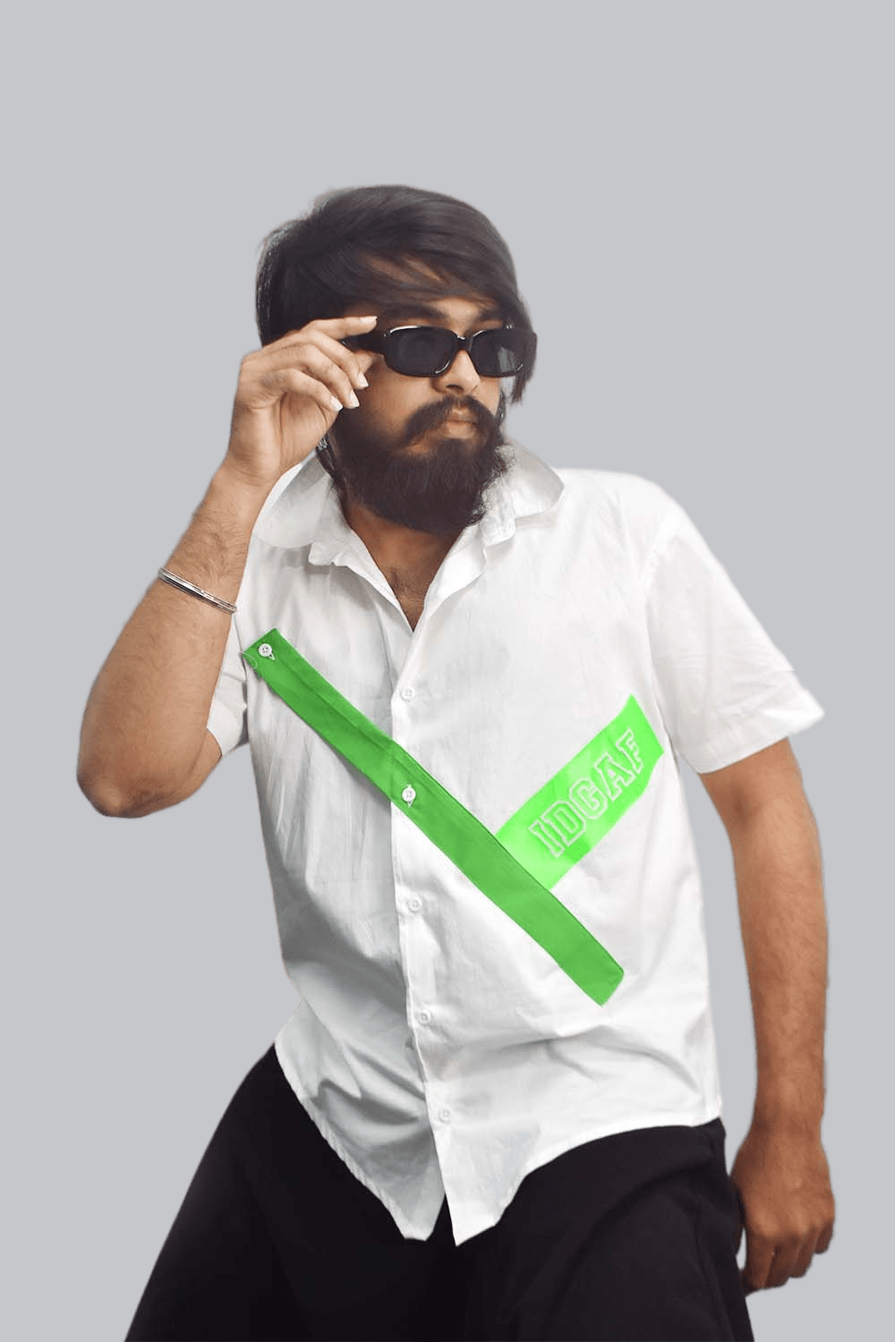 Heartening White Shirt