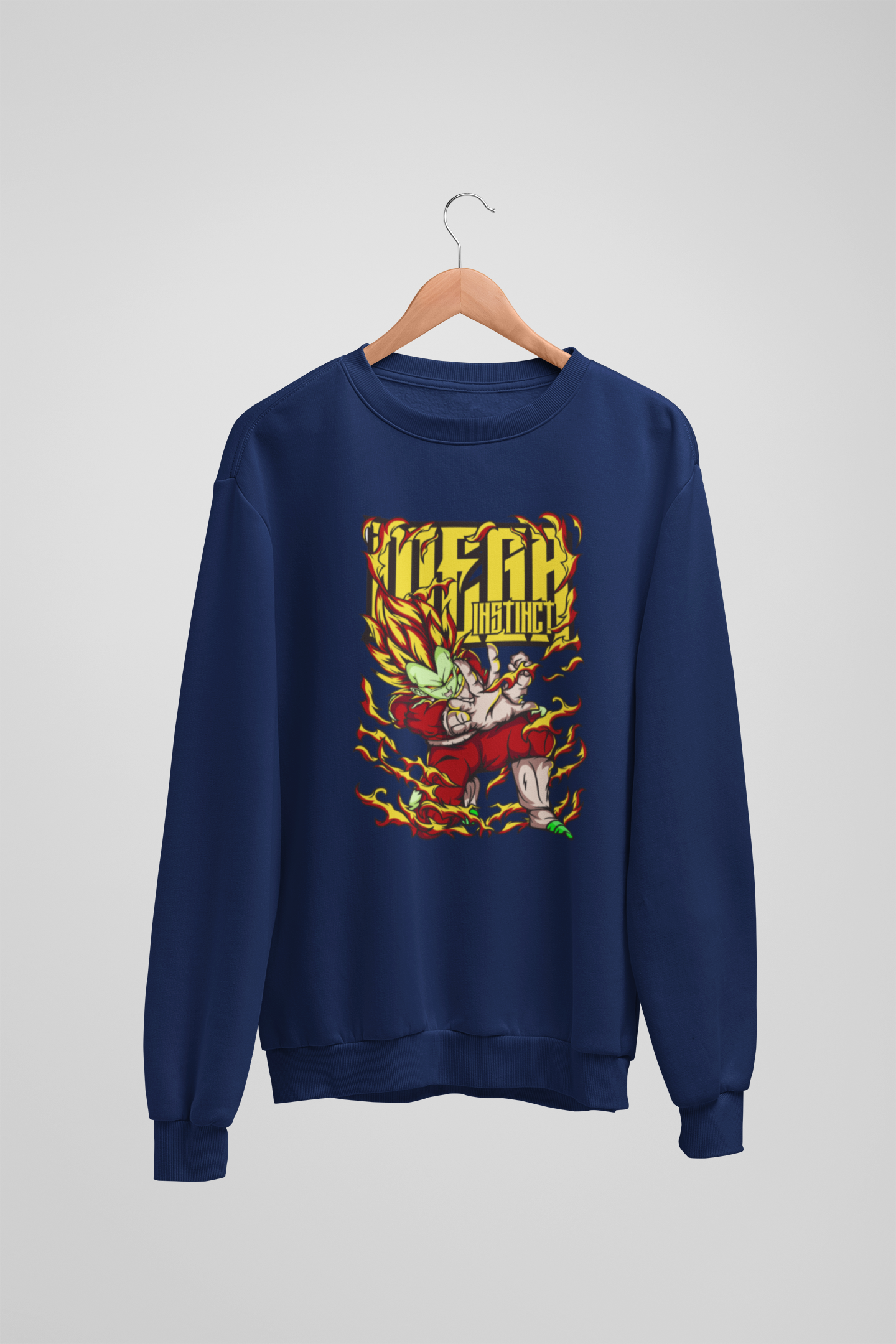 Mega Instinct Navy Sweatshirt
