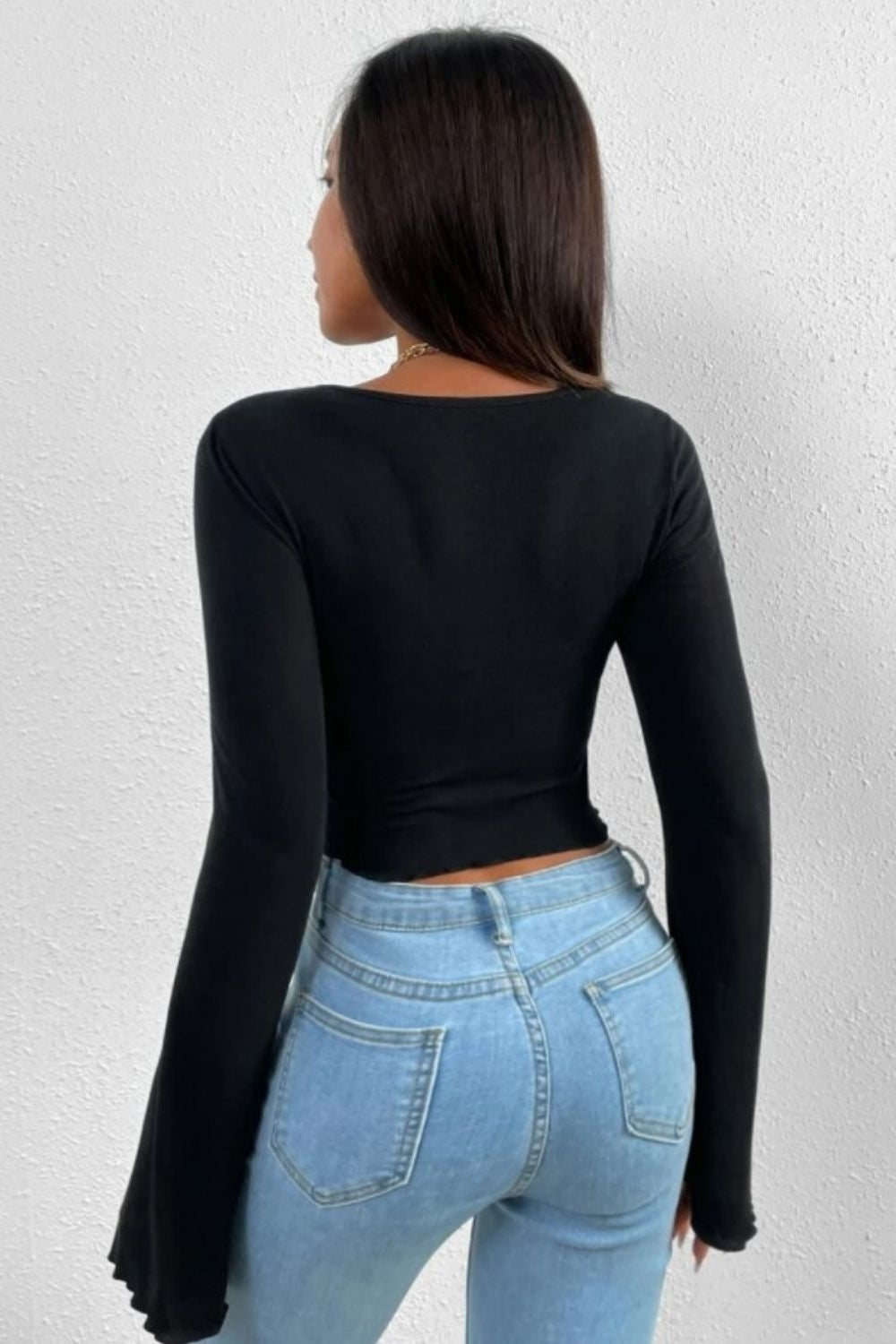 Pretty Sweetheart Neck Top