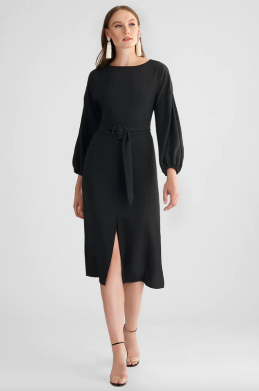 Hallowed Black Dress