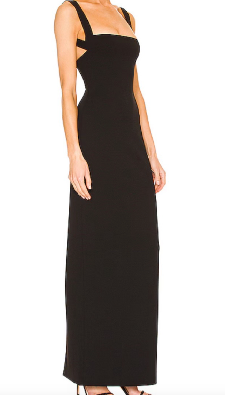 Quassia Black Dress