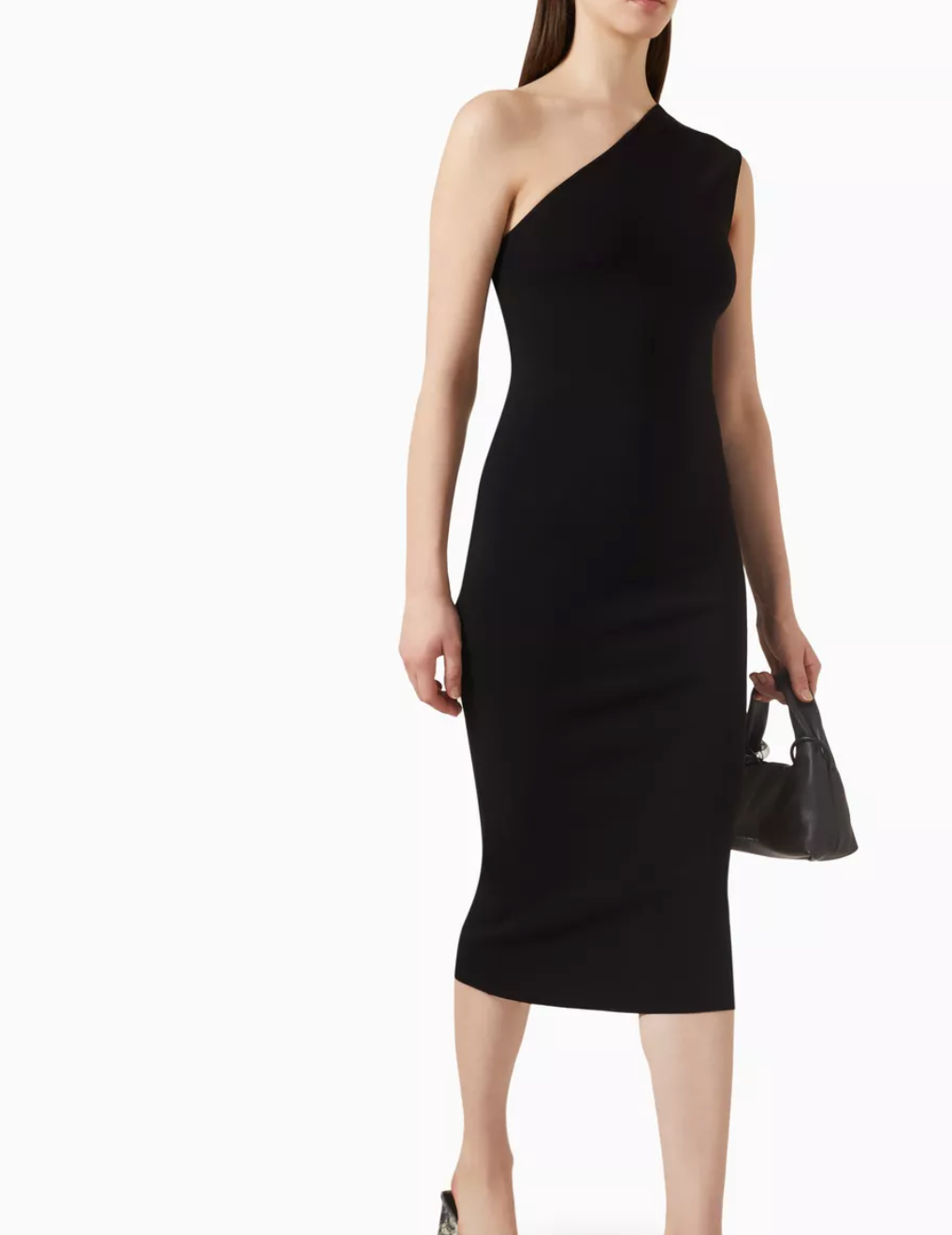 Fern Black Dress