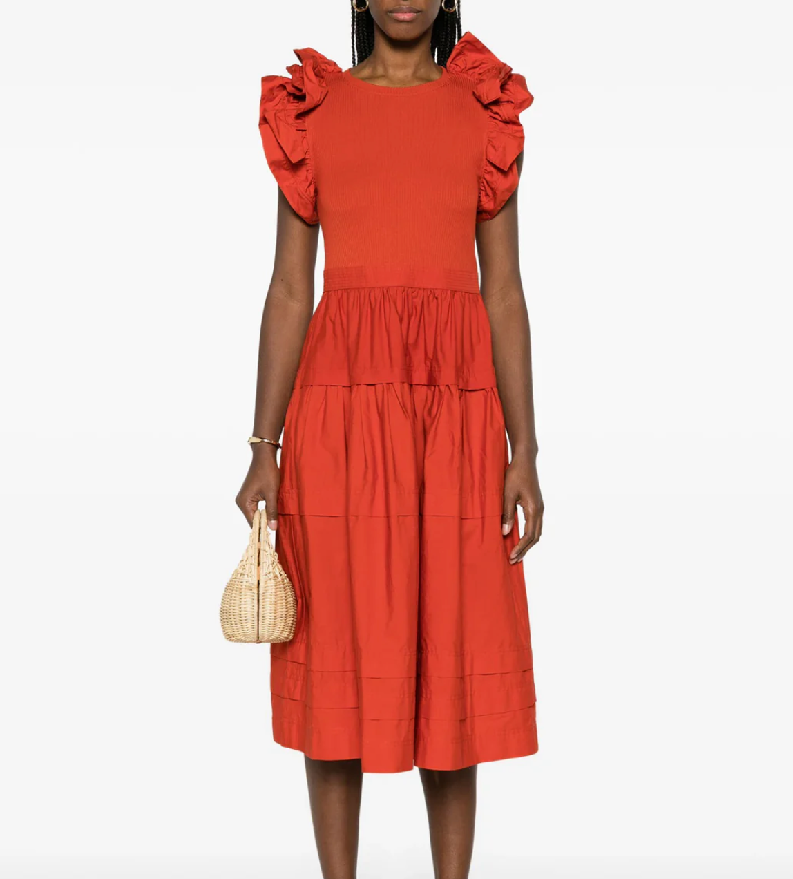 Sweetgum Red Dress