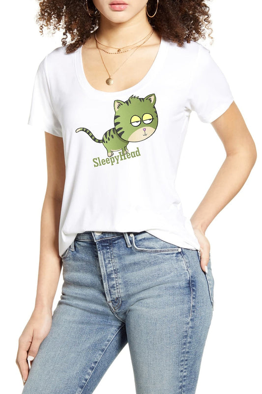 Sleepyhead Casual T-Shirt White