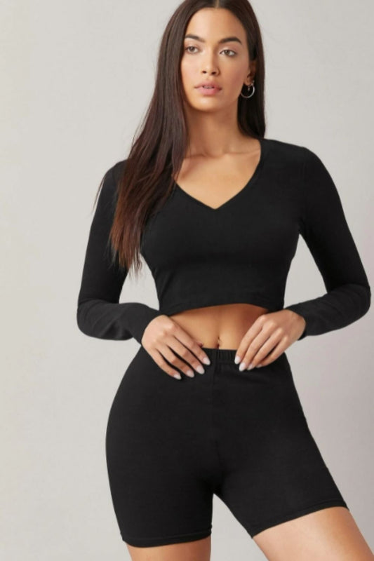 Styched Basic Full Arm Top