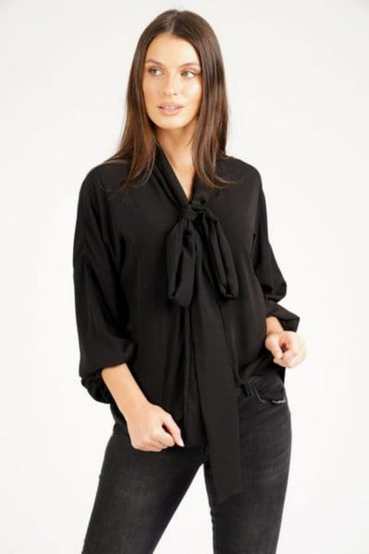 Tie Neck Blouse