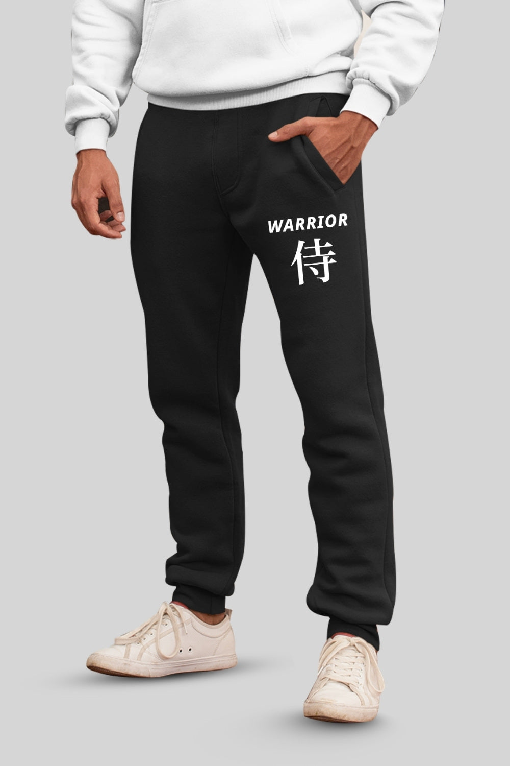 Warrior Black Jogger