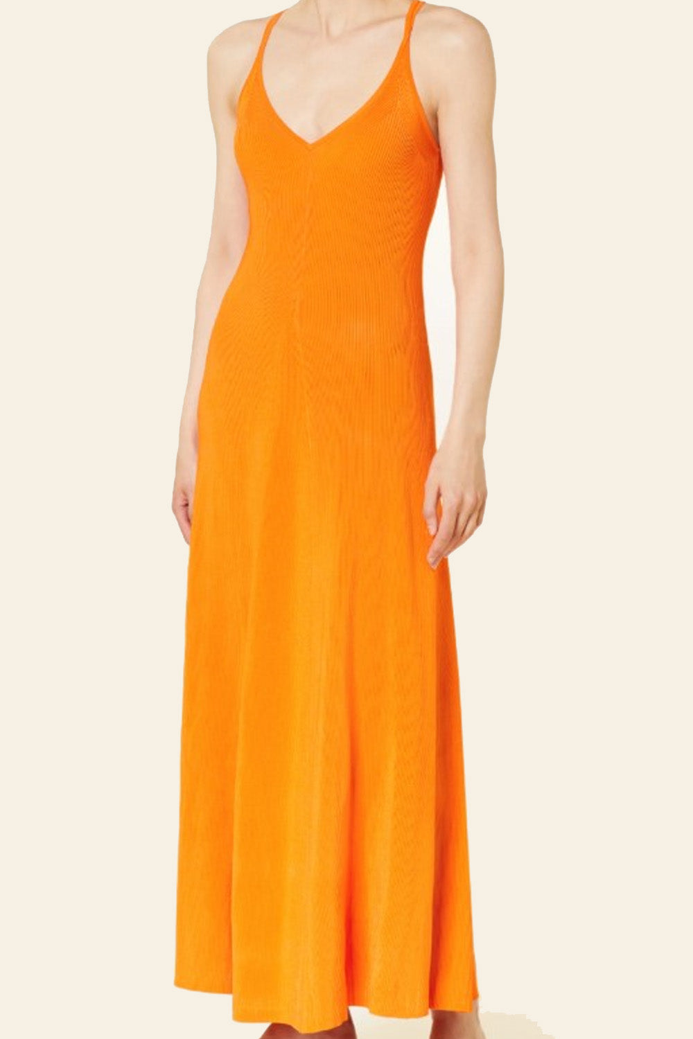 Ecosphere Orange Dress