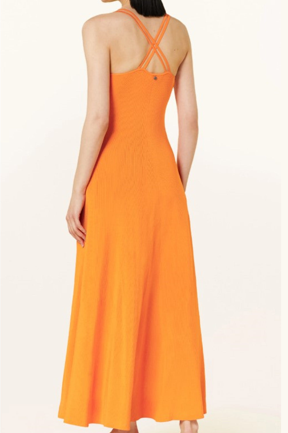Ecosphere Orange Dress