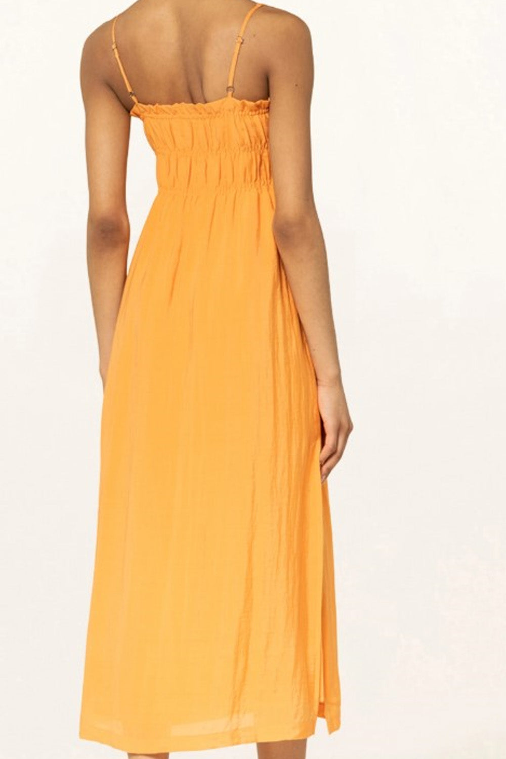 Firma Orange Dress