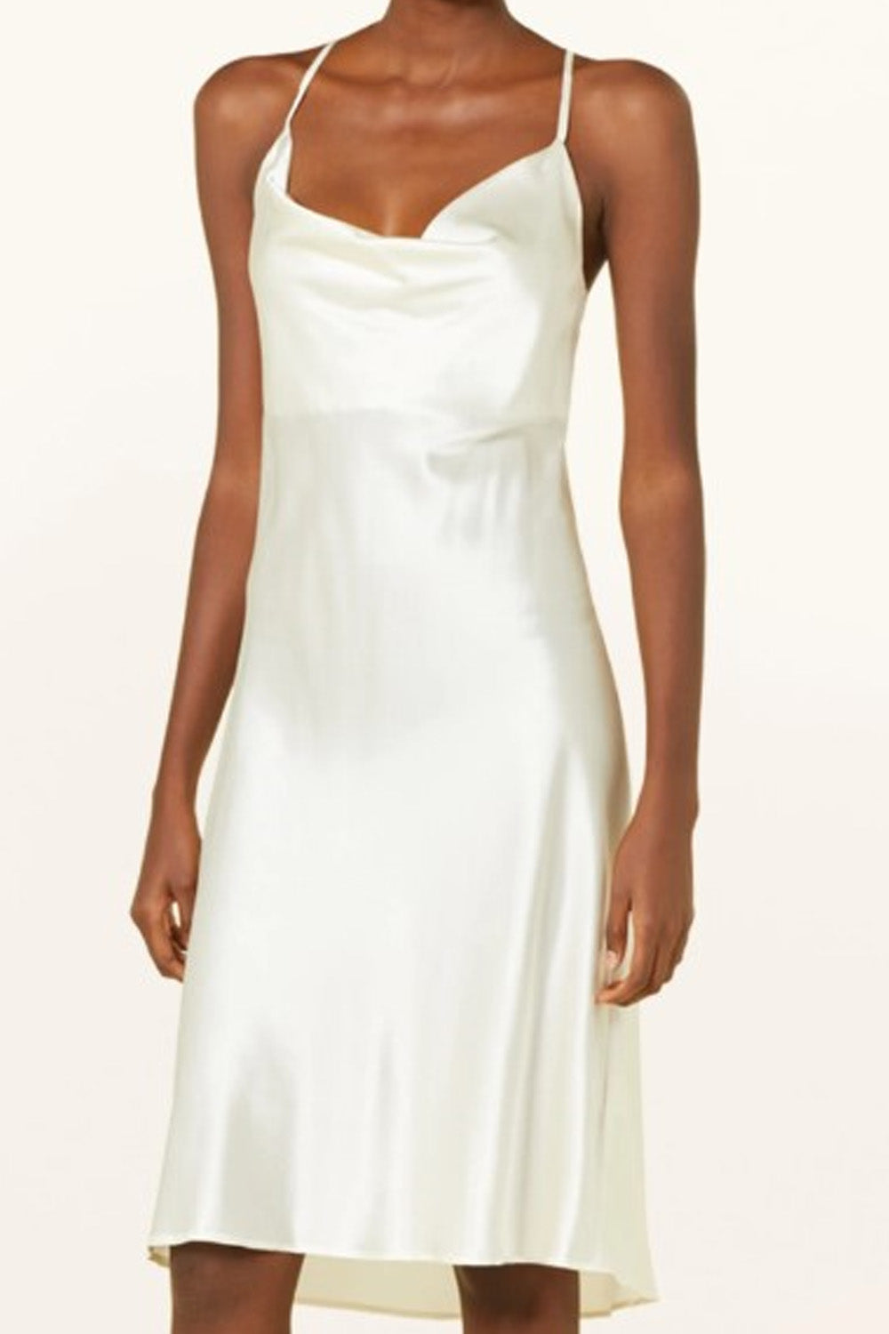 Perky White Dress