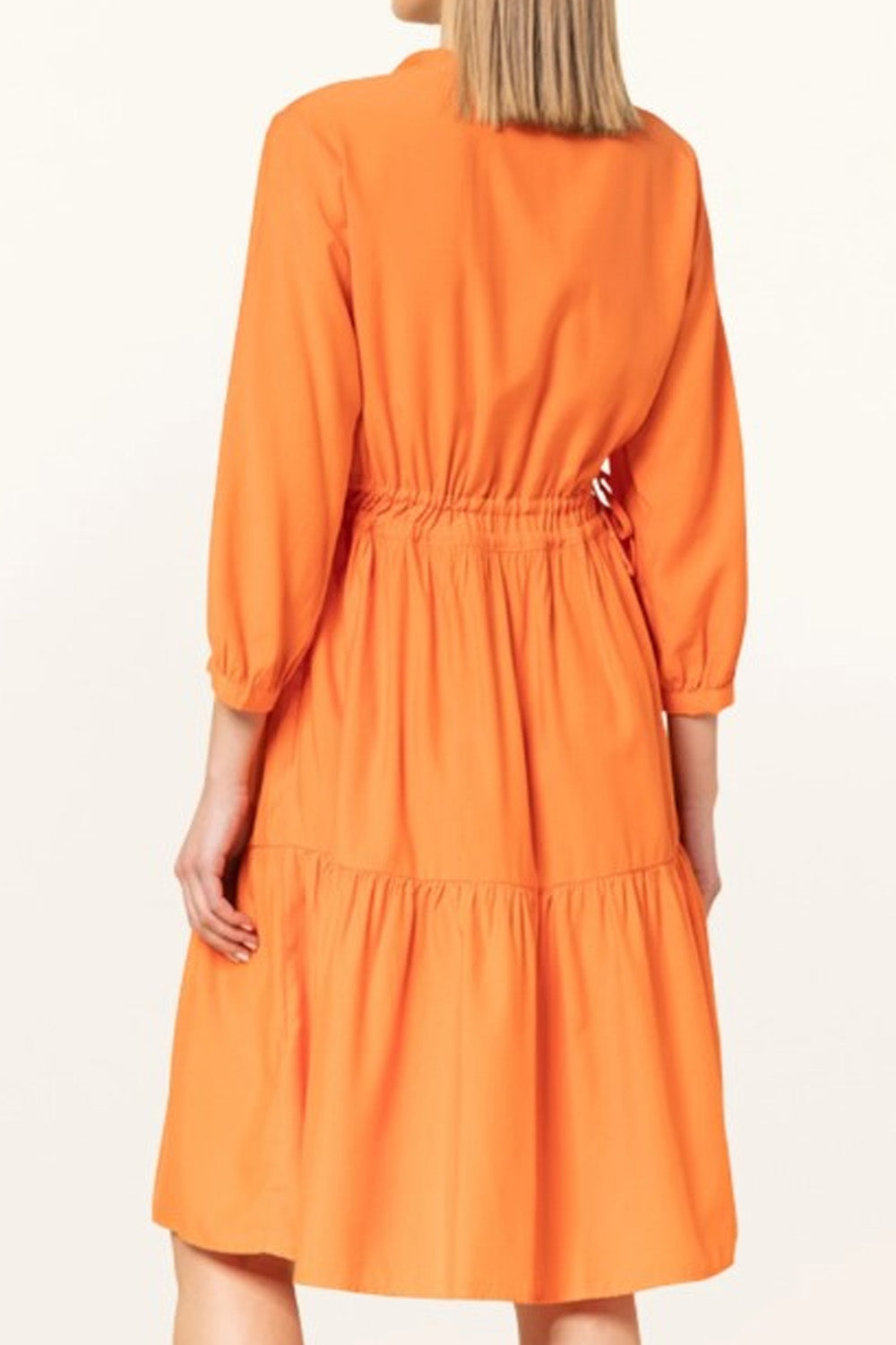 Bountiful Orange Dress